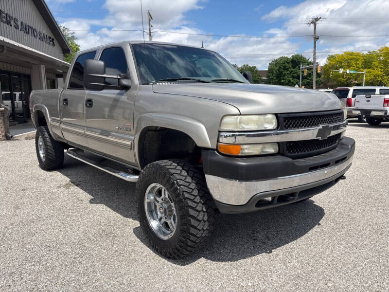 chevrolet silverado 2500hd 2002 1GCHK23102F169755 image chevrolet silverado 2500hd 2002 1GCHK23102F169755 image
